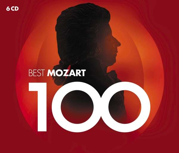 CD VARIOUS ARTISTS - 100 BEST MOZART
