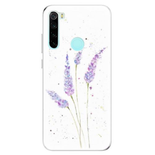 Odolné silikónové puzdro iSaprio - Lavender - Xiaomi Redmi Note 8