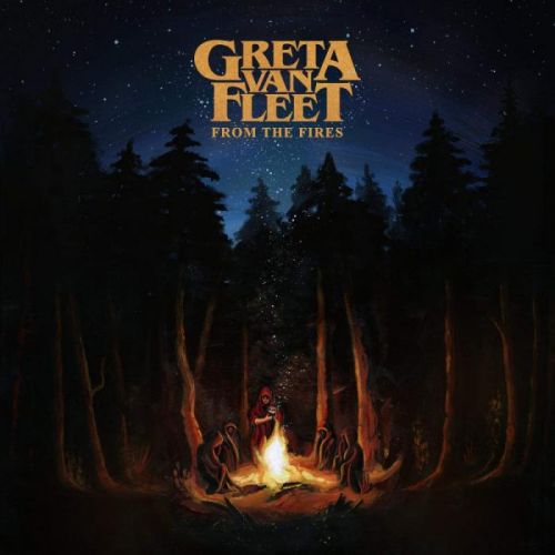 CD GRETA VAN FLEET - FROM THE FIRES