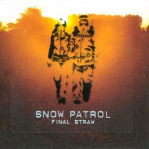 Vinyl SNOW PATROL - FINAL STRAW