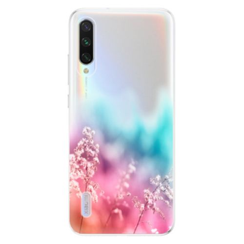 Odolné silikónové puzdro iSaprio - Rainbow Grass - Xiaomi Mi A3