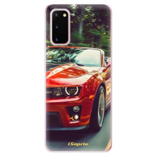 Odolné silikónové puzdro iSaprio - Chevrolet 02 - Samsung Galaxy S20