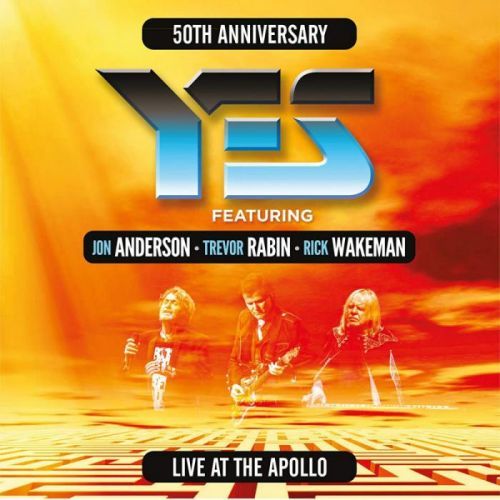 CD YES - LIVE AT THE APOLLO