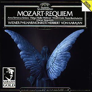 CD KARAJAN/WPH - REQUIEM D-MOLL