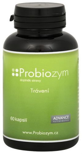 Advance nutraceutics Probiozym 60 kapsúl