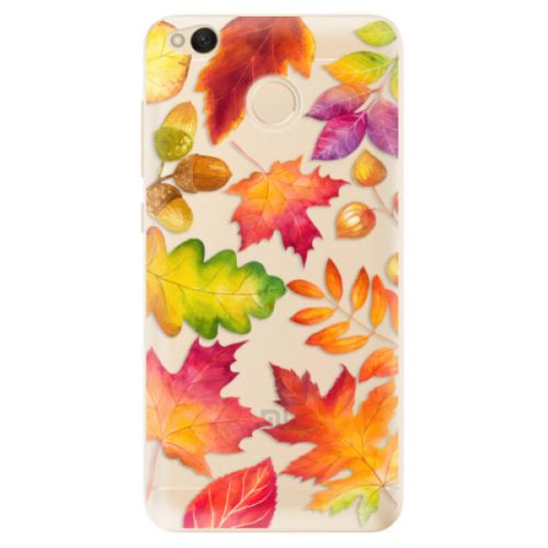 Odolné silikónové puzdro iSaprio - Autumn Leaves 01 - Xiaomi Redmi 4X
