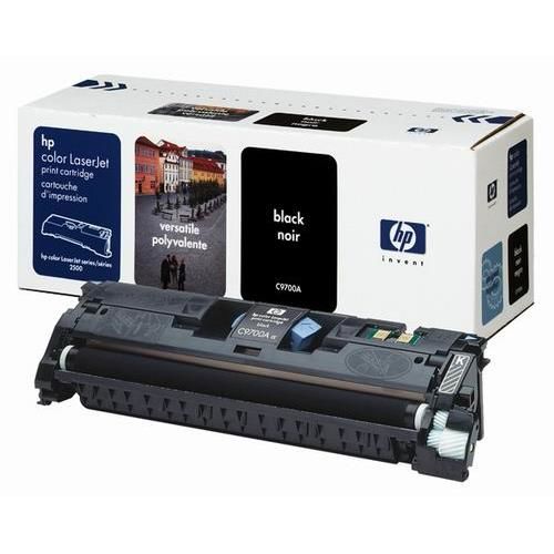 HP toner, Black CLJ1500, CLJ2500 (5.000pages) C9700A