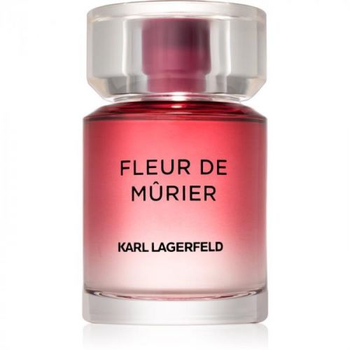 Karl Lagerfeld Fleur de Mûrier parfumovaná voda pre ženy 50 ml