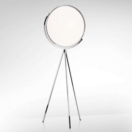 FLOS Superloon – dizajnérska stojaca lampa, chróm