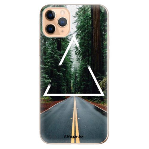 Odolné silikónové puzdro iSaprio - Triangle 01 - iPhone 11 Pro Max