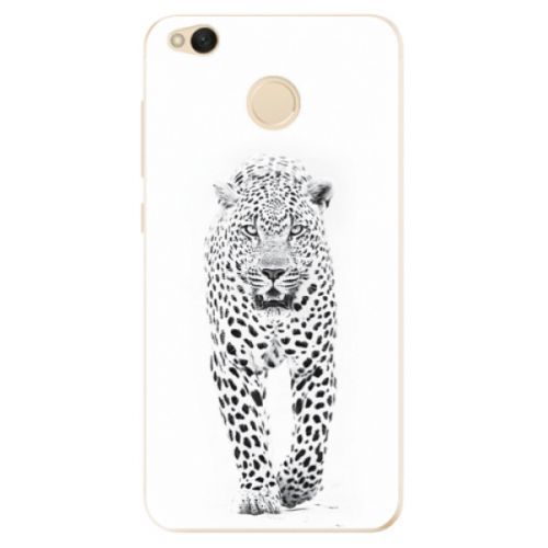 Odolné silikónové puzdro iSaprio - White Jaguar - Xiaomi Redmi 4X