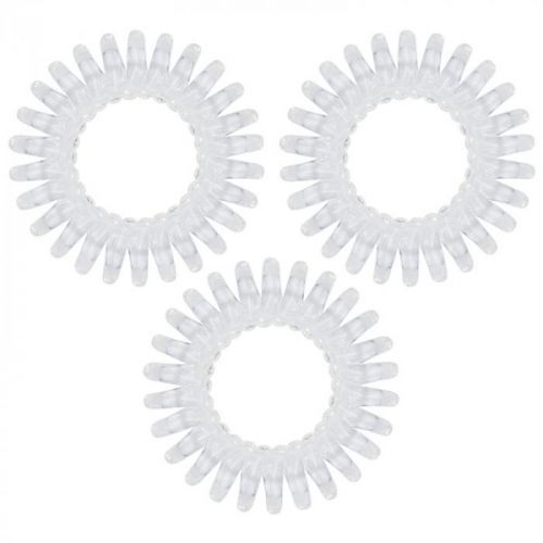 invisibobble Power gumičky do vlasov 3 ks Crystal Clear 3 ks
