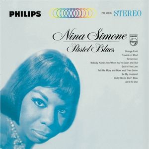 NINA SIMONE - Vinyl PASTEL BLUES