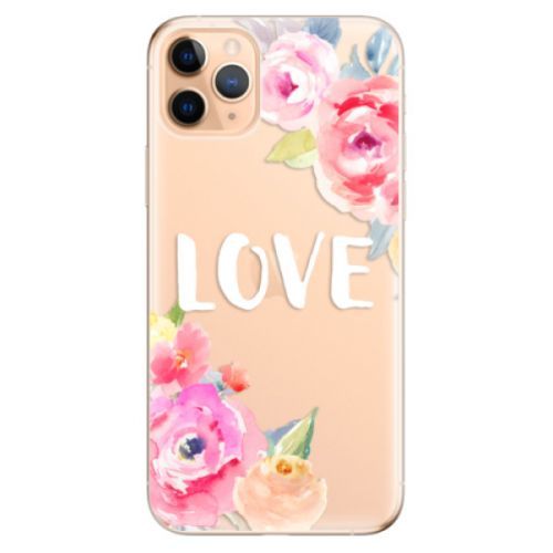 Odolné silikónové puzdro iSaprio - Love - iPhone 11 Pro Max