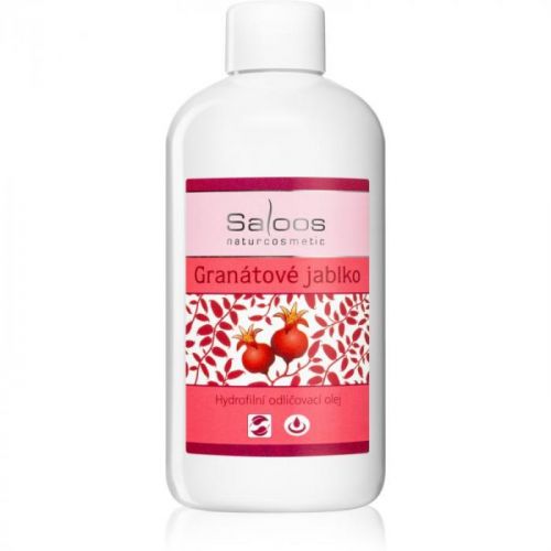 Saloos Make-up Removal Oil odličovací olej Granátové jablko 250 ml