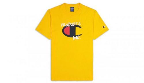 Champion Grafitti Logo T-Shirt čierne 214344_S20_YS022