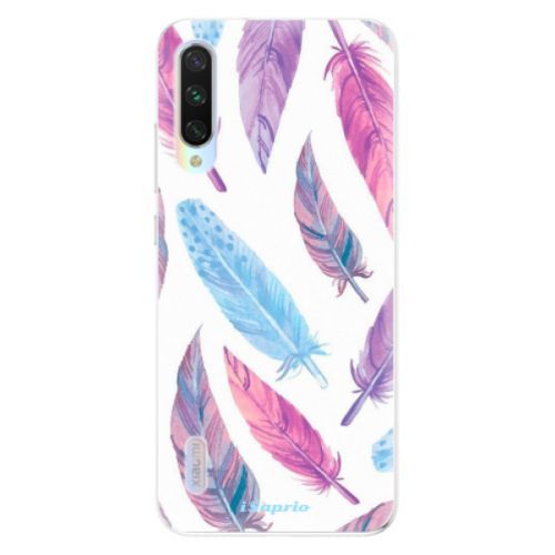Odolné silikónové puzdro iSaprio - Feather Pattern 10 - Xiaomi Mi A3