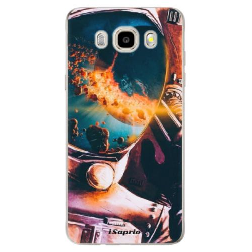 Odolné silikónové puzdro iSaprio - Astronaut 01 - Samsung Galaxy J5 2016