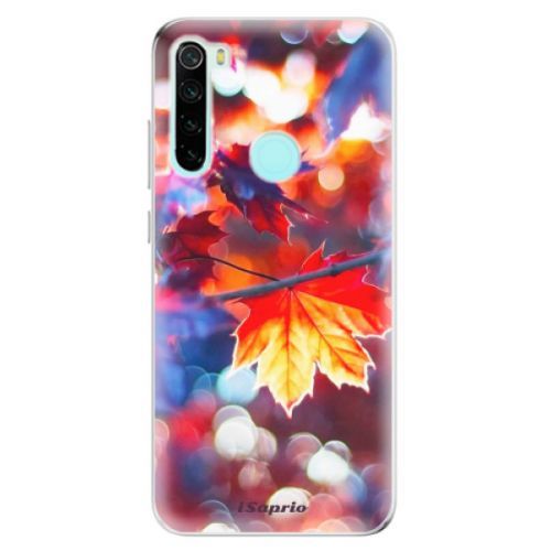 Odolné silikónové puzdro iSaprio - Autumn Leaves 02 - Xiaomi Redmi Note 8