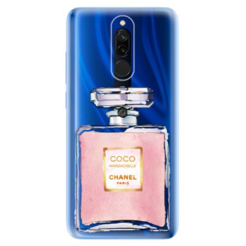 Odolné silikónové puzdro iSaprio - Chanel Rose - Xiaomi Redmi 8