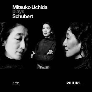 CD UCHIDA MITSUKO - UCHIDA HRAJE SCHUBERTA