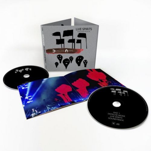 Depeche Mode - CD Live Spirits Soundtrack