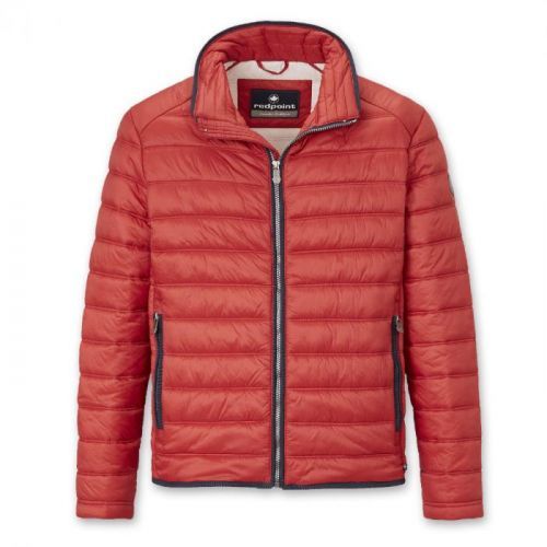 Pánska bunda Redpoint červená prešívaná 11356