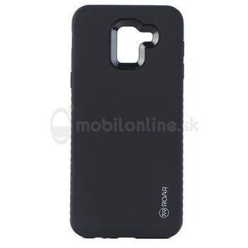 Puzdro Roar Rico Armor TPU/TPC Samsung Galaxy A6 A600 2018 - čierne