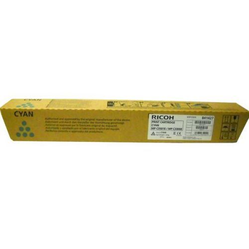 Ricoh originál toner 841427, 841127, 842046, cyan, 16000str., Ricoh MP C2800, 3300, 3501, 3001
