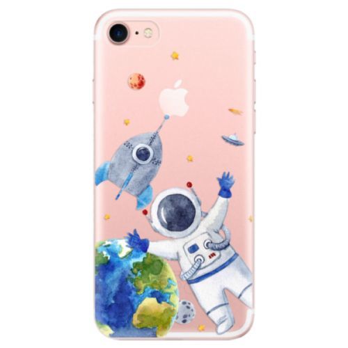 Odolné silikónové puzdro iSaprio - Space 05 - iPhone 7