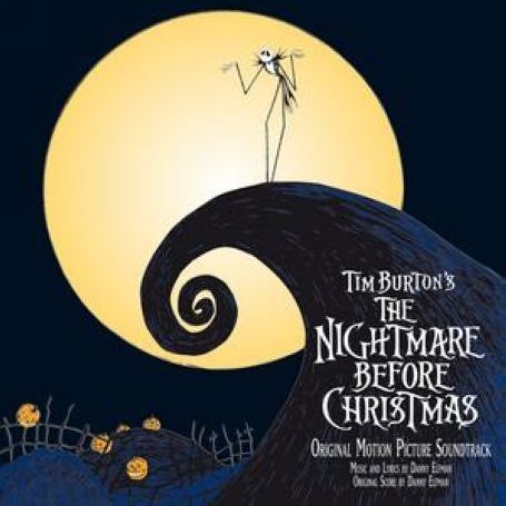 CD OST - NIGHTMARE BEFORE CHRISTMAS