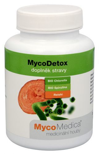 MycoMedica MycoDetox 120 kapsúl