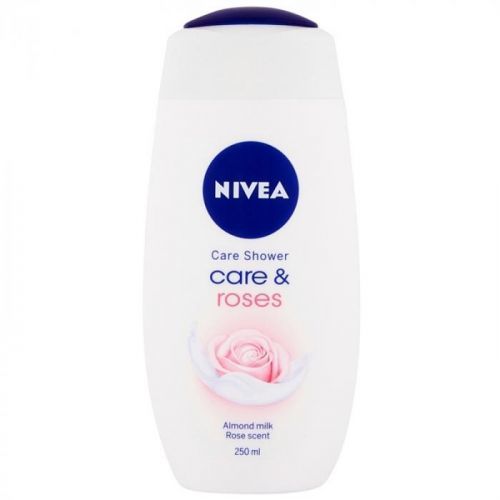 Nivea Care & Roses upokojujúci sprchový gél 250 ml