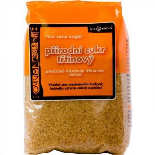 Surový prírodný trstinový cukor 1 kg