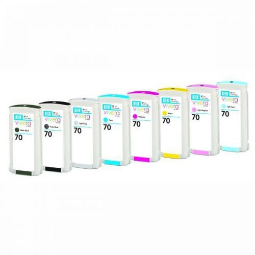 HP originál ink C9457A, HP 70, green, 130ml, HP Designjet Z3100