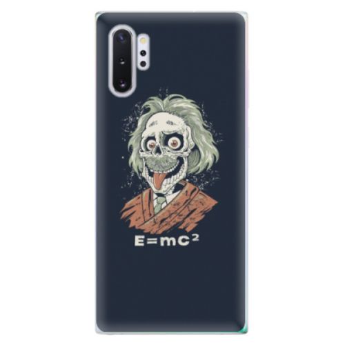 Odolné silikónové puzdro iSaprio - Einstein 01 - Samsung Galaxy Note 10+