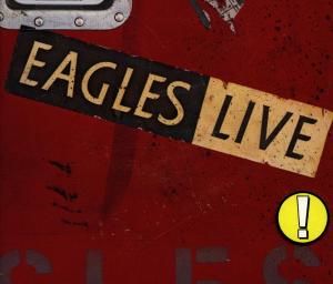CD EAGLES, THE - EAGLES LIVE