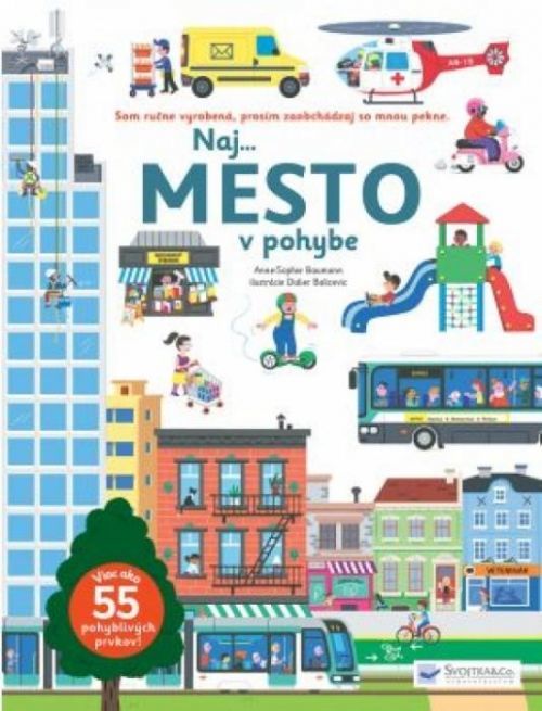 Naj... MESTO v pohybe - Anne-Sophie Baumann