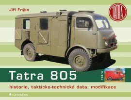 Tatra 805 (Historie, takticko–technická data, modifikace)