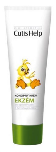 CutisHelp mimi EKZÉM konopný krém 75 ml