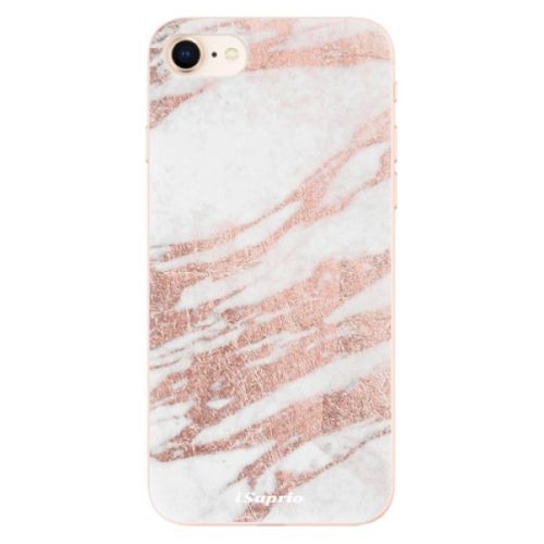 Odolné silikónové puzdro iSaprio - RoseGold 10 - iPhone 8