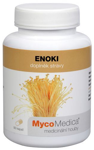 MycoMedica Enoki 90 kapsúl
