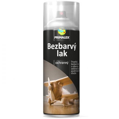 Primalex Sprej Bezbarvy Lak Mat 400ml