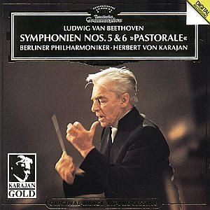 CD KARAJAN/BPH - SYMFONIE 5,6