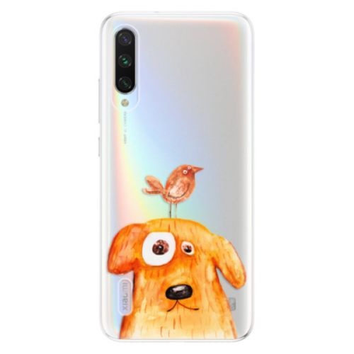 Odolné silikónové puzdro iSaprio - Dog And Bird - Xiaomi Mi A3