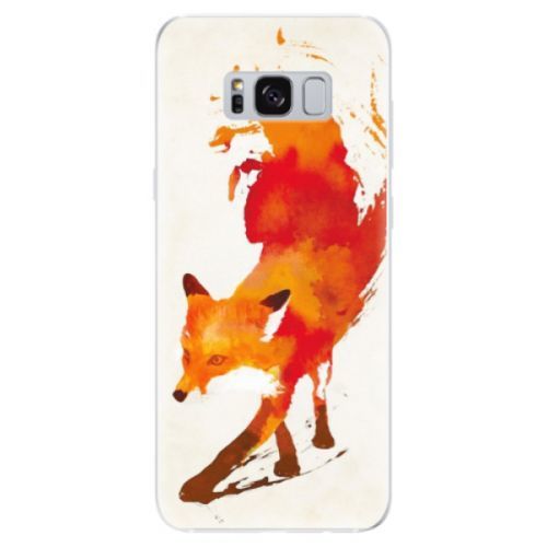 Odolné silikónové puzdro iSaprio - Fast Fox - Samsung Galaxy S8