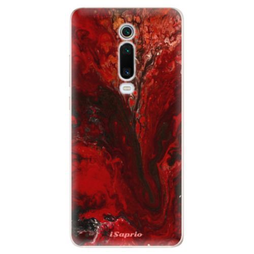 Odolné silikónové puzdro iSaprio - RedMarble 17 - Xiaomi Mi 9T Pro
