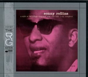 CD ROLLINS SONNY - NIGHT AT THE VILLAGE