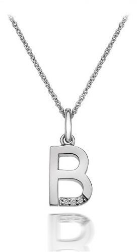 Hot Diamonds Prívesok Hot Diamonds Micro B Clasic DP402