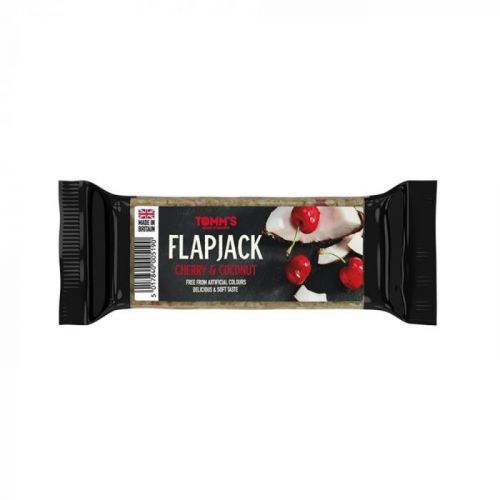 TOMMS Flapjack ovsená tyčinka čerešne a kokos 100 g